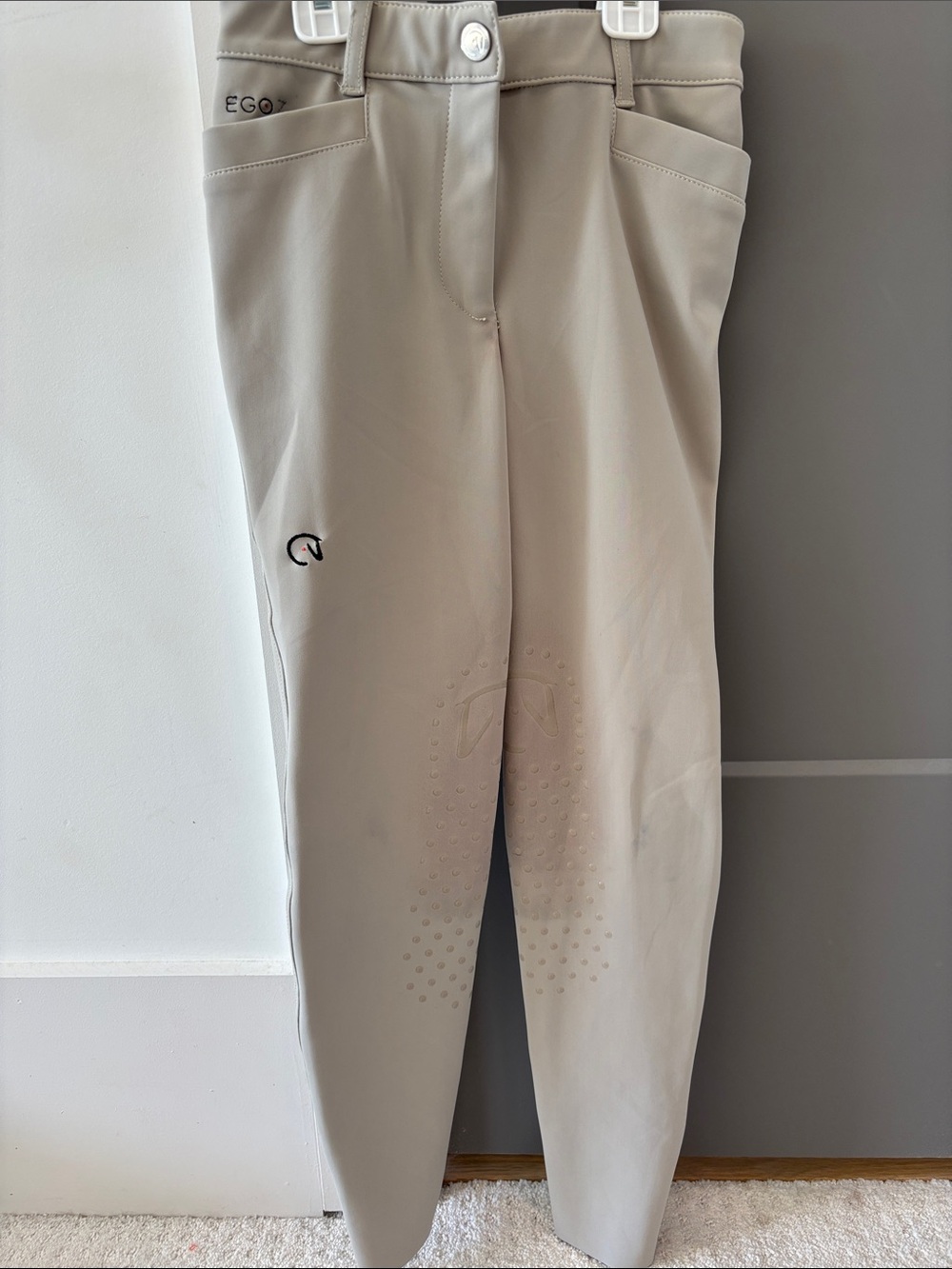 EGO7 Women’s Beige Equestrian Breeches
